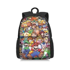 Anime Super Mario Backpack