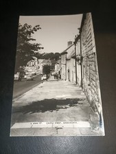 Castle Street & Morris Traveller, WARKWORTH, Northumberland RP