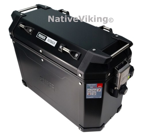 Givi trekker outback left - givi,