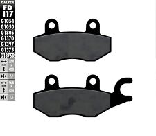 Brake Pads Galfer FD117G1054 Semi-Metal front 7,5mm for Kawasaki Ninja R