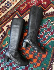 Vintage 1970s Black Leather
