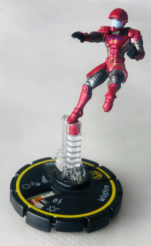 Heroclix wildfire 043 figure - heroclix,