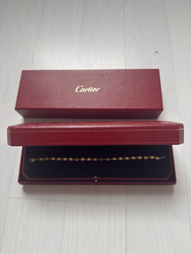 Vintage cartier 18ct yellow - cartier,