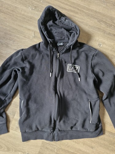 Ea7 emporio armani hoodie - armani,