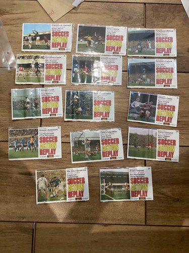 Rare letraset soccer action - letraset,