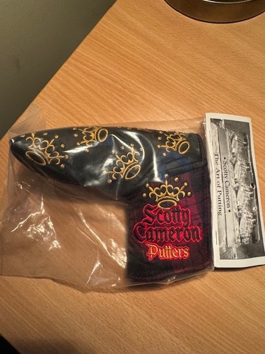 Scotty cameron crown tartan - scotty,