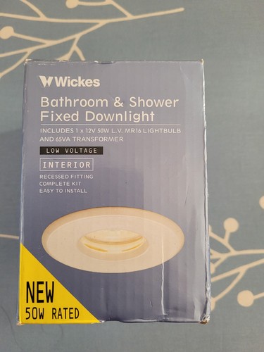 New wickes fixed downlight - wickes,