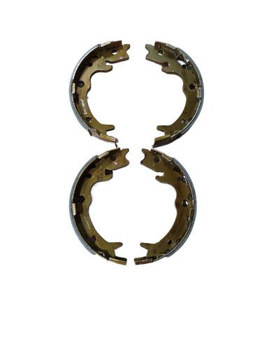 Rear parking brake shoes hand - parking, (hand
