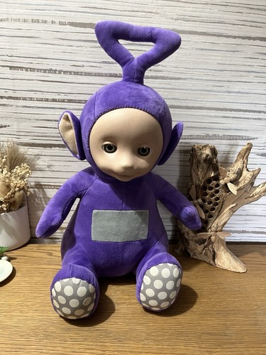 Teletubbies tinky winky plush - teletubbies,