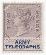(I.B) QV Telegraphs : Army