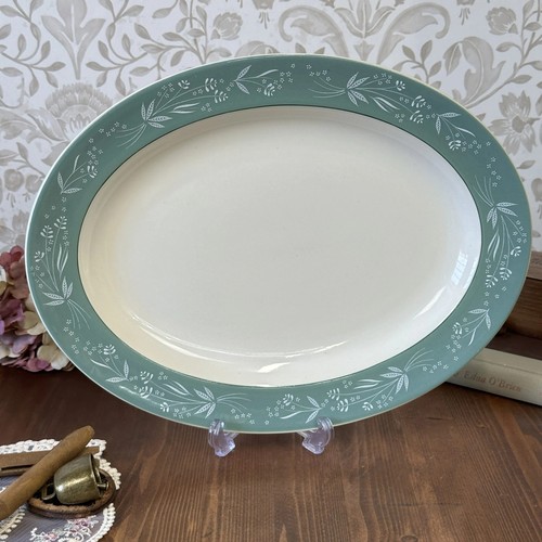 Royal doulton cascade - royal, platter