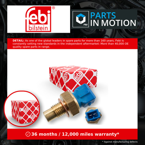 Coolant temperature sensor - coolant,