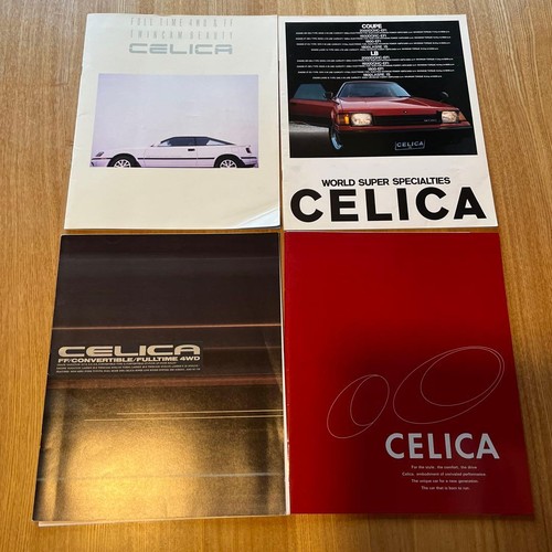 Toyota celica four 4wd - celica,
