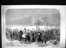 Old 1864 War Schleswig Danish Prisoners Bendsburg Battle Over-Selk So Victorian