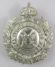 Military W/M Cap Badge 10th