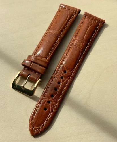Poljot brown leather - mm,