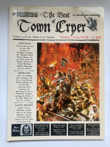 Mordheim the best - best, town
