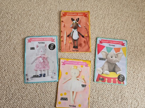 Toy sewing pattern - , bundle