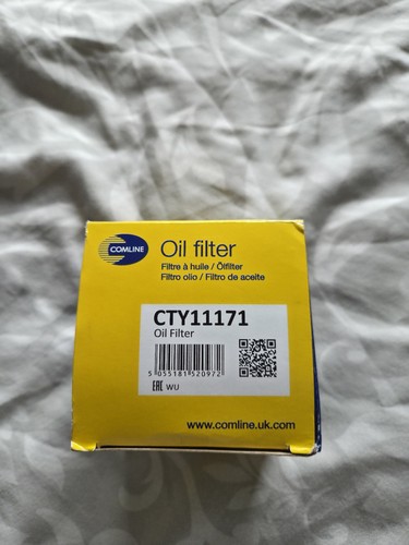 Comline oil filter - , cty11171