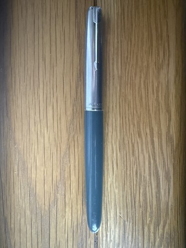 Vintage parker teal grey - parker, 51