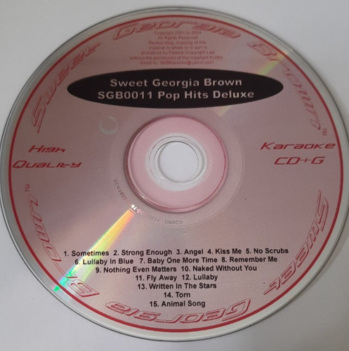 Sweet georgia brown pop - sweet,