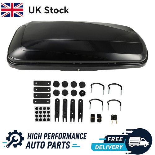 Car roof box - capacity,
