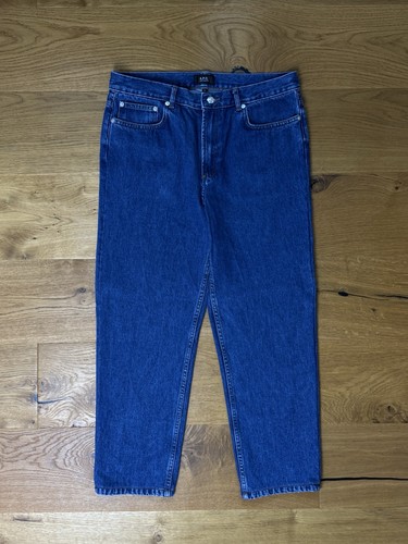 Men jean martin dark - men’s, a.p.c