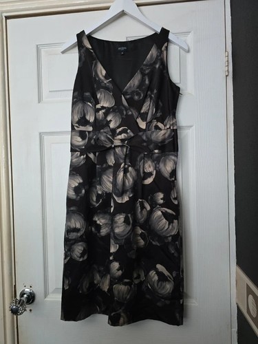 Hobbs black champagne floral