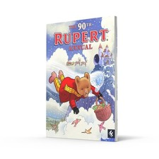 The Rupert Annual 2026 by Rupert Bear Official Hardback