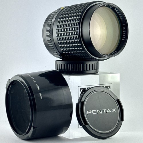 Asahi smc pentax 135mm - pentax, f2.5