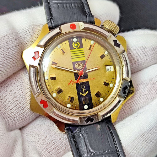 Vintage soviet watch - watch, vostok