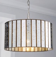 Seraphina Mercury Glass Fitting Ceiling Light