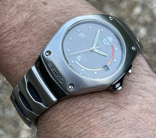 Vintage seiko arctura kinetic - seiko,