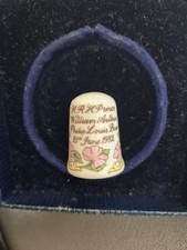 Thimble Commemorating Prince