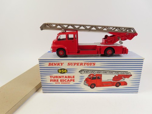 Dinky 956 turntable fire - dinky,