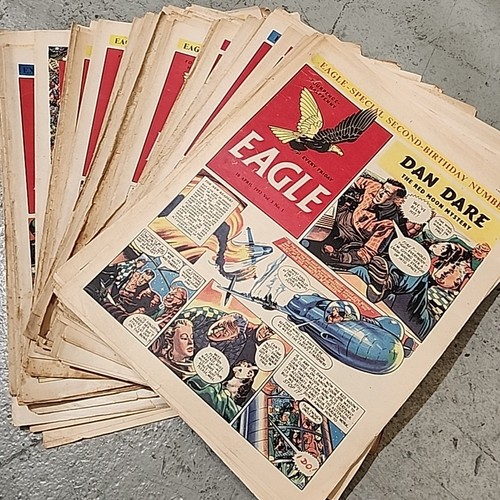 52x eagle comic - comic, v03