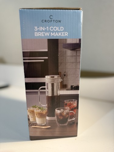Cold brew coffee maker - brew,