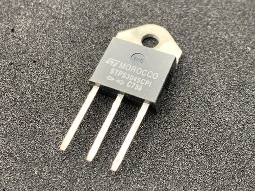 Stps3045cpi 45v 30a - st,