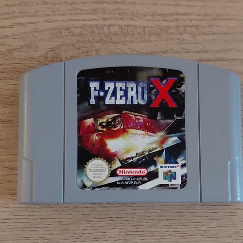 Nintendo zero - f-zero, x