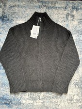 COS Funnel-Neck Knitted Wool