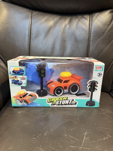 Crash stunt car toy battery - crash,