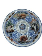 Wedgwood Plate/Wht/Calendar