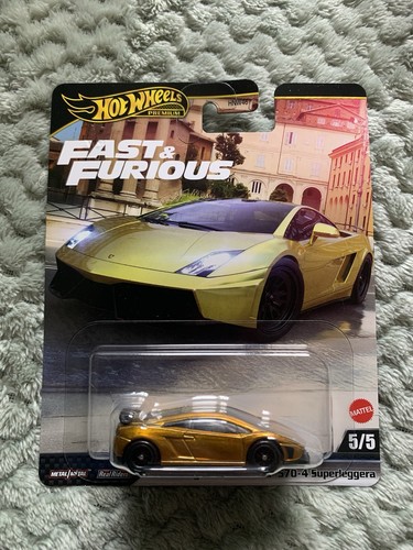 Hot wheels premium fast and - premium,