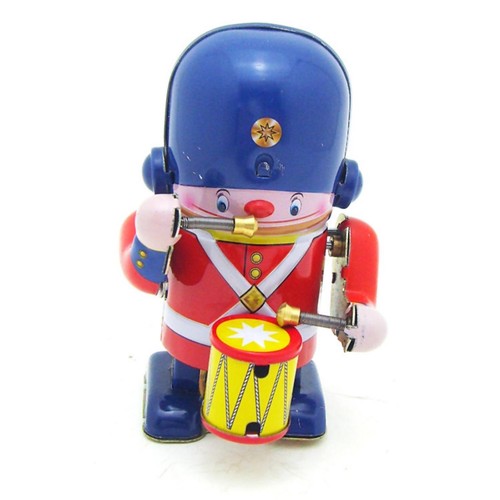 Collectible wind robot - collectible, wind-up