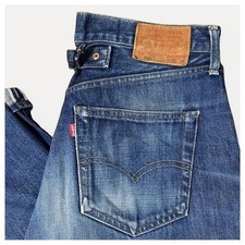 Levi's 702XX 1937 Reissue 140th Anniversary Selvedge Jeans Big E W32 F/S