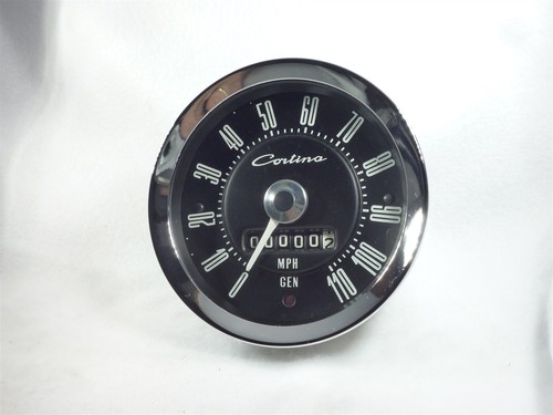 Ford cortina mk1 speedo 1 - mk1, mk