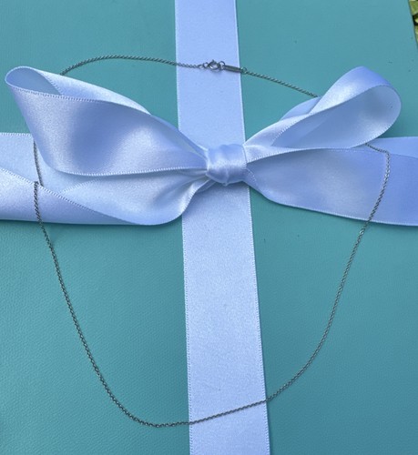 Tiffany 18 inch platinum - 18,