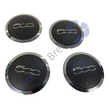 Fiat 500 07-15 Wheel Trim Set