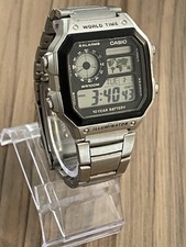 CASIO AE-1200WH ILLUMINATOR Men’s watch, Quartz, 40mm Face, Stunning..