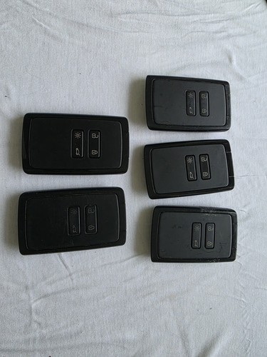Renault button key - button,